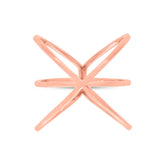 14k Rose Gold Lady's Ring